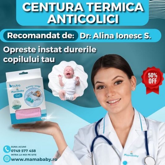 Centura Termica Anticolici
