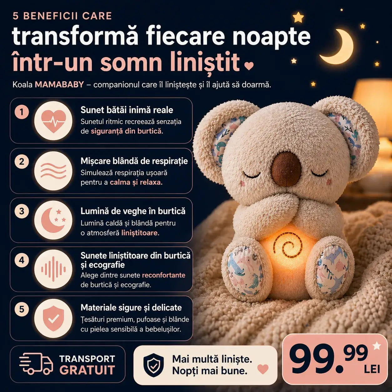 Koala - prietenul calduros