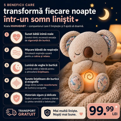 Koala - prietenul calduros